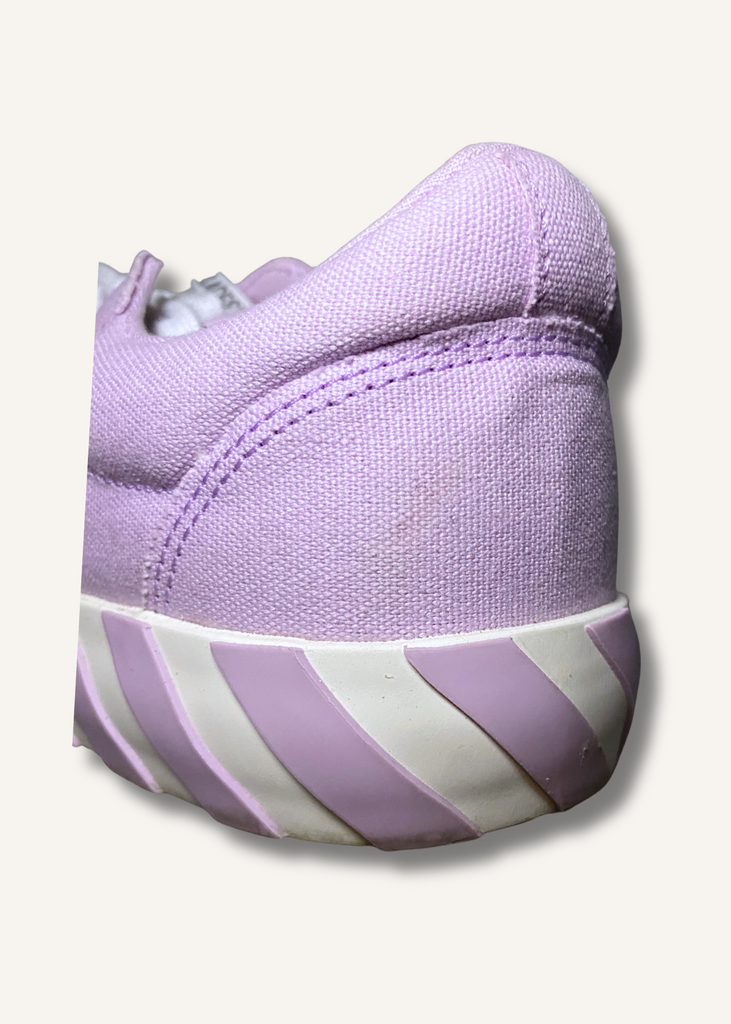 Off-White Low-Top Vulcanized Sneakers