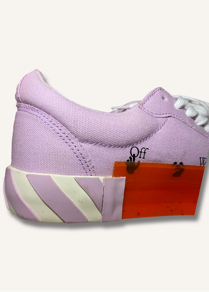 Off-White Low-Top Vulcanized Sneakers