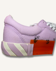 Off-White Low-Top Vulcanized Sneakers