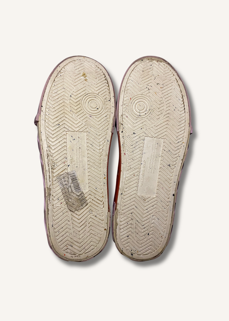 Off-White Low-Top Vulcanized Sneakers