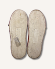 Off-White Low-Top Vulcanized Sneakers