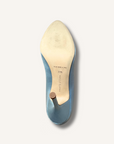 Manolo Blahnik Light Blue Hangisi Pumps