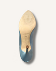 Manolo Blahnik Light Blue Hangisi Pumps