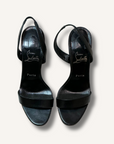 Christian Louboutin Black O Marylin Heels