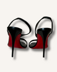 Christian Louboutin Black O Marylin Heels