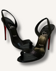 Christian Louboutin Black O Marylin Heels