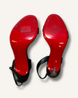Christian Louboutin Black O Marylin Heels