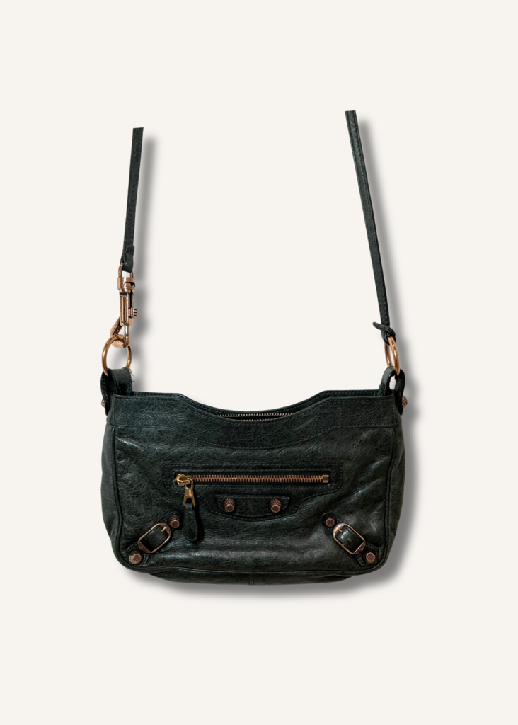 Balenciaga Agneau Giant 12 Rose Gold Hip Bag