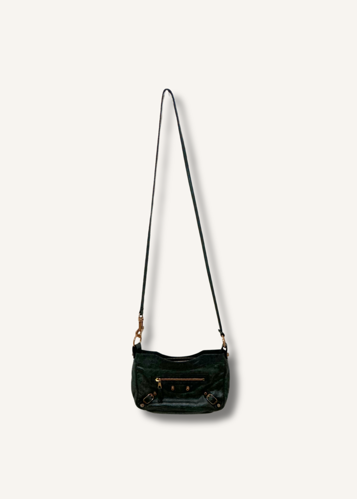 Balenciaga Agneau Giant 12 Rose Gold Hip Bag