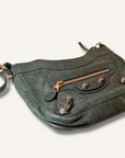 Balenciaga Agneau Giant 12 Rose Gold Hip Bag