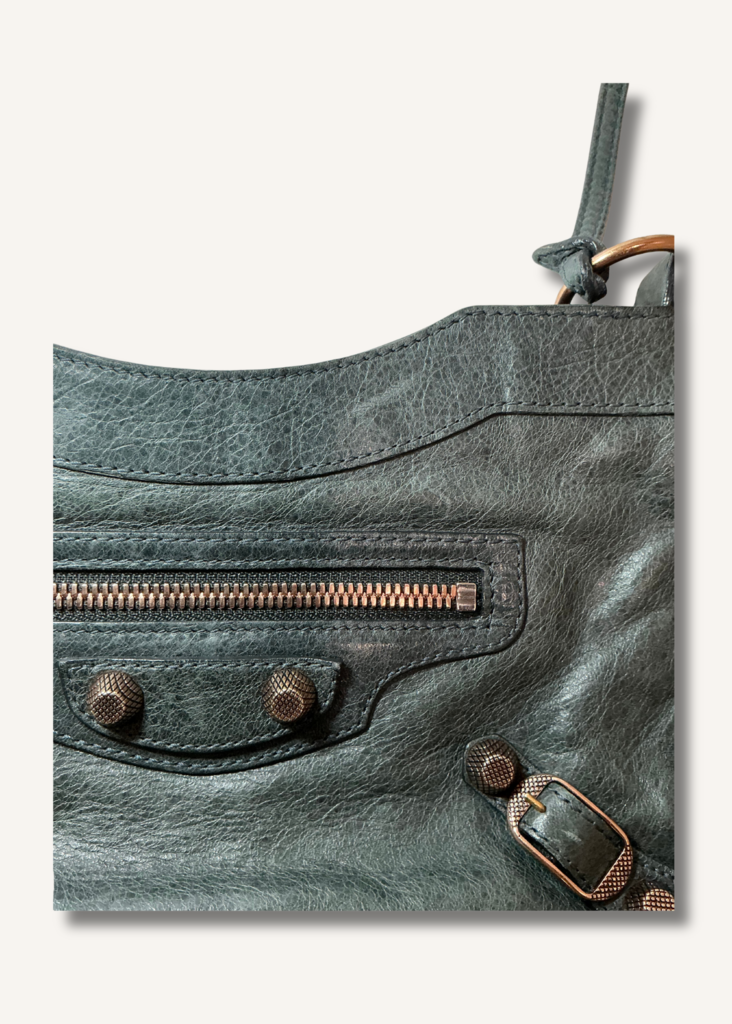 Balenciaga Agneau Giant 12 Rose Gold Hip Bag