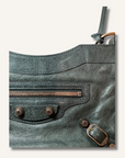 Balenciaga Agneau Giant 12 Rose Gold Hip Bag