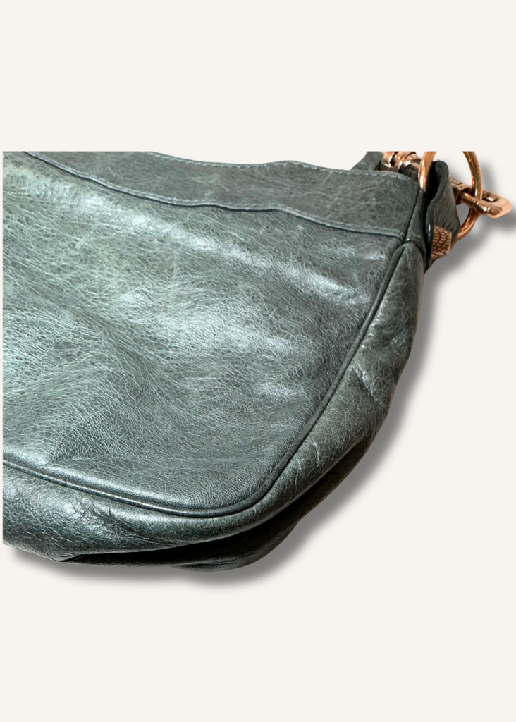 Balenciaga Agneau Giant 12 Rose Gold Hip Bag