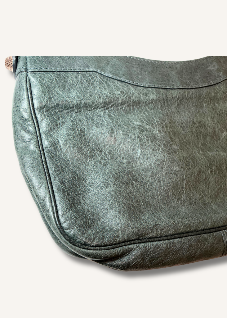 Balenciaga Agneau Giant 12 Rose Gold Hip Bag