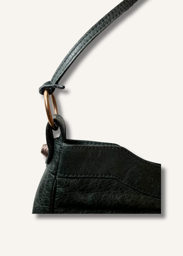 Balenciaga Agneau Giant 12 Rose Gold Hip Bag
