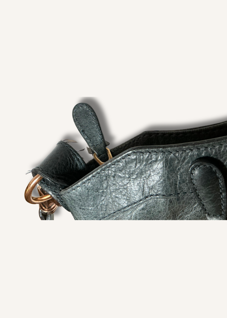 Balenciaga Agneau Giant 12 Rose Gold Hip Bag
