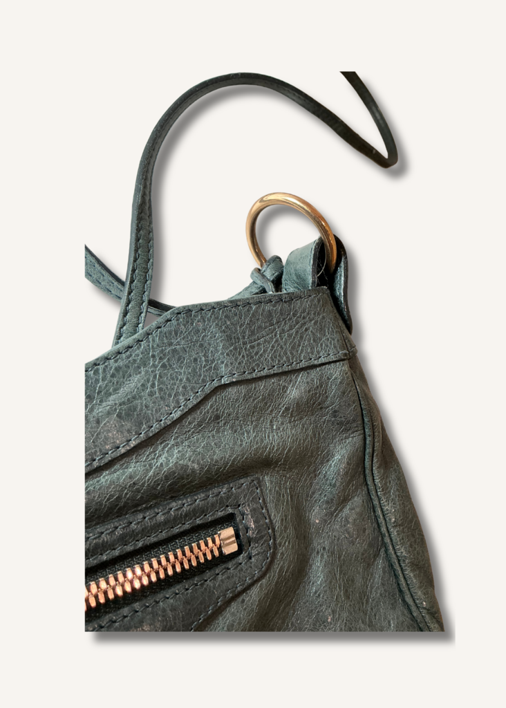 Balenciaga Agneau Giant 12 Rose Gold Hip Bag