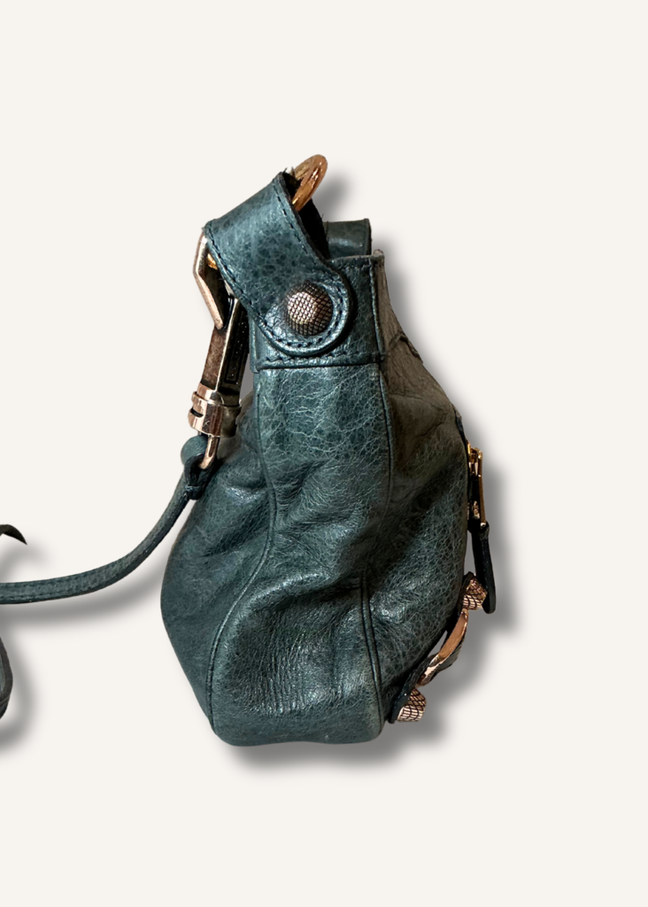 Balenciaga Agneau Giant 12 Rose Gold Hip Bag