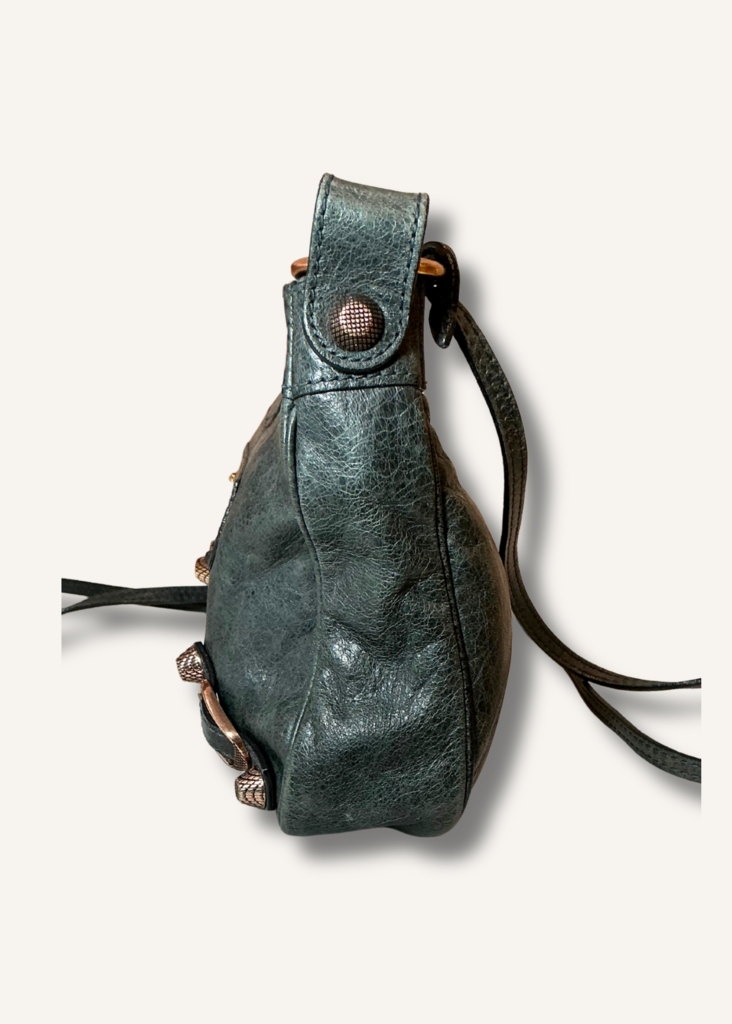 Balenciaga Agneau Giant 12 Rose Gold Hip Bag