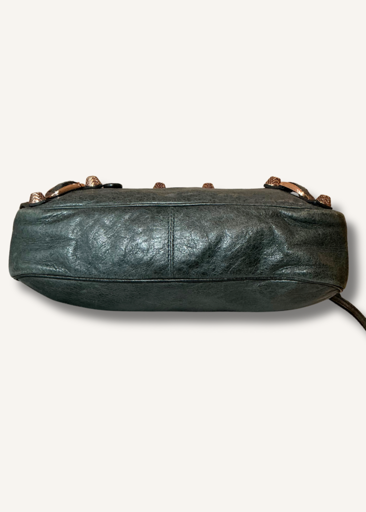 Balenciaga Agneau Giant 12 Rose Gold Hip Bag