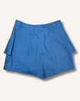 Alexis Davia Linen-Blend Shorts