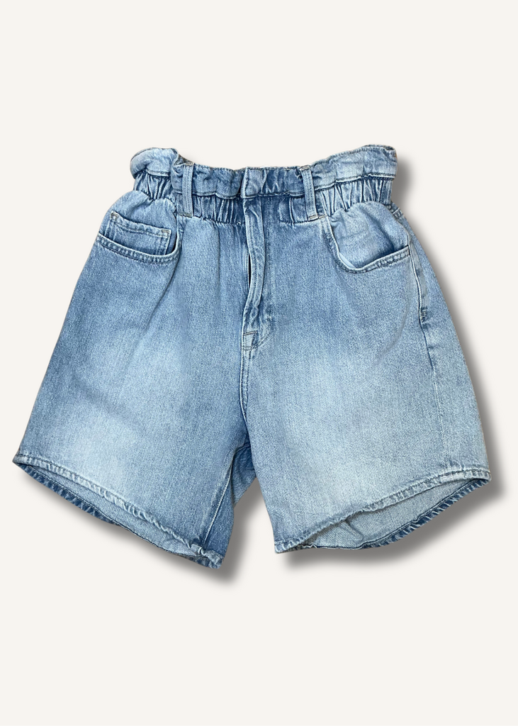 Frame Elastic Waist Short in Meridian