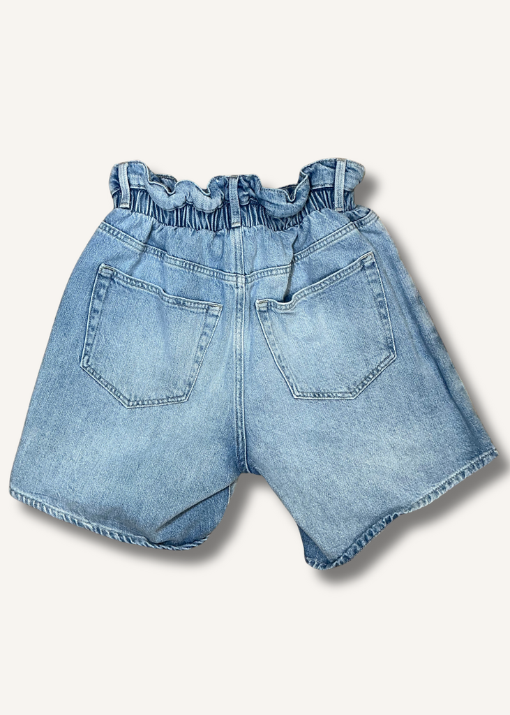 Frame Elastic Waist Short in Meridian
