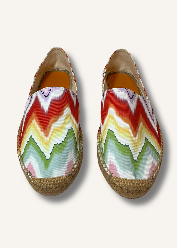 Missoni Multicolor Espadrilles