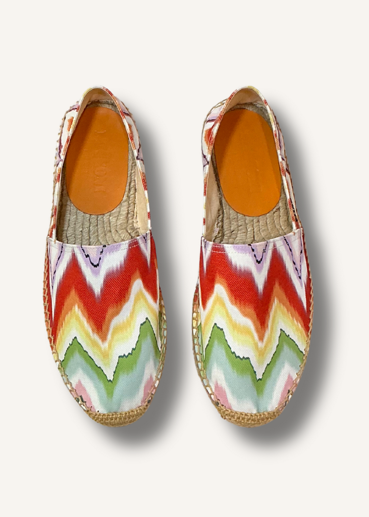 Missoni Multicolor Espadrilles