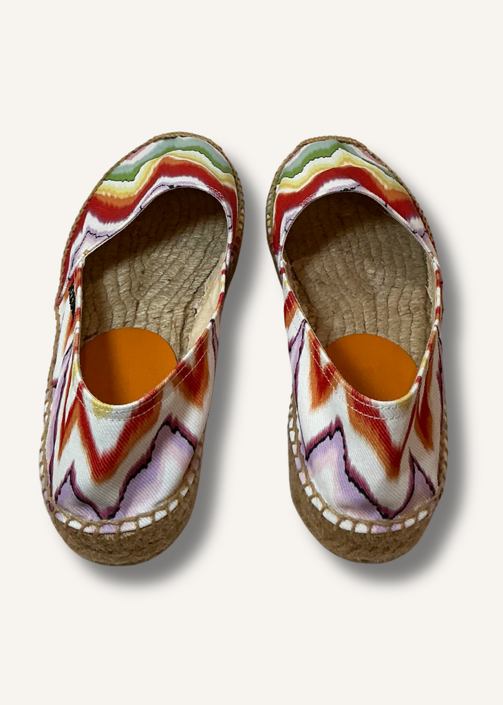 Missoni Multicolor Espadrilles