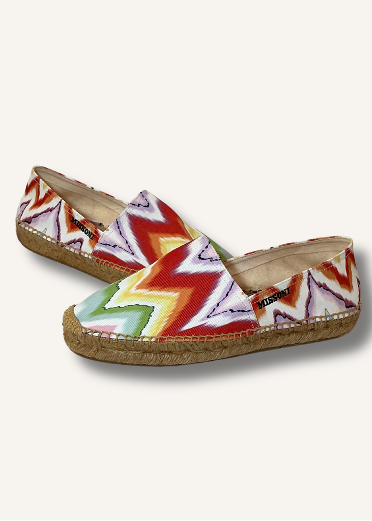 Missoni Multicolor Espadrilles