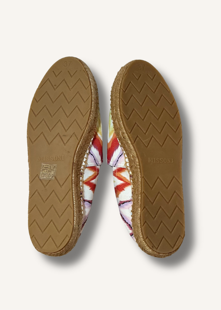 Missoni Multicolor Espadrilles