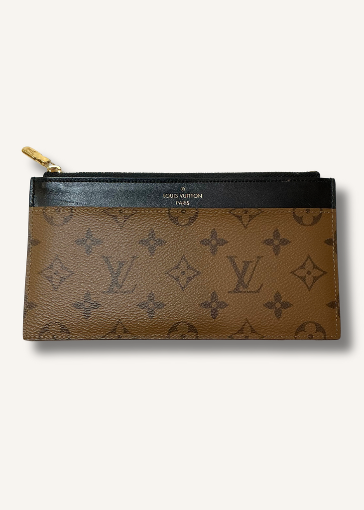 Louis Vuitton Monogram Canvas Slim Purse