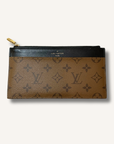 Louis Vuitton Monogram Canvas Slim Purse