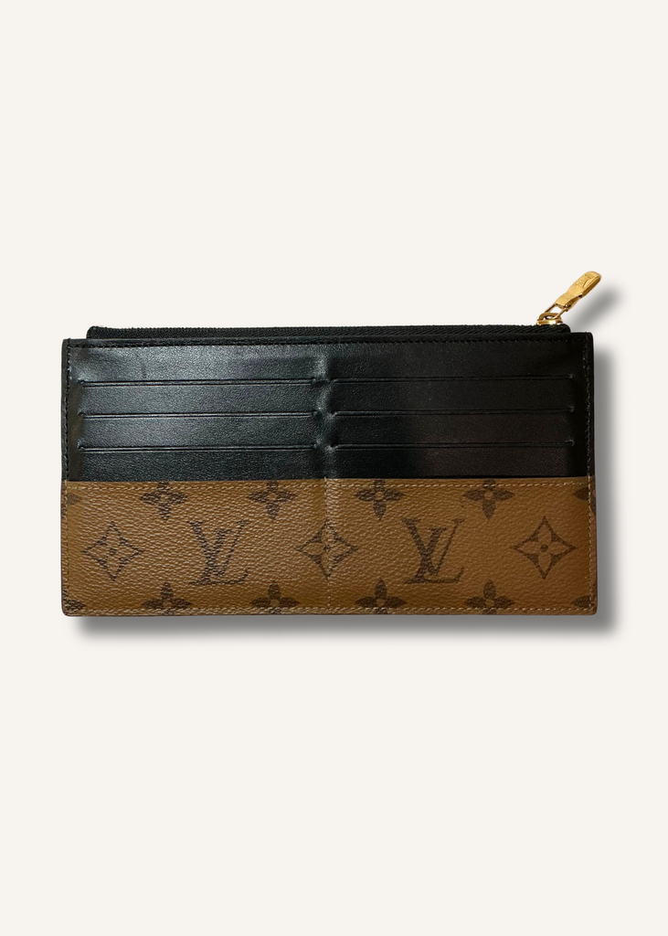 Louis Vuitton Monogram Canvas Slim Purse