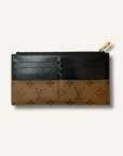 Louis Vuitton Monogram Canvas Slim Purse
