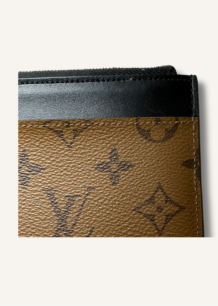 Louis Vuitton Monogram Canvas Slim Purse