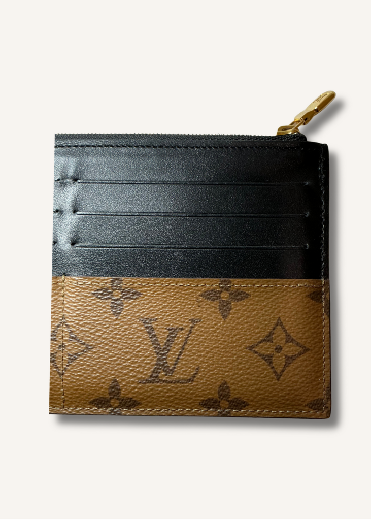 Louis Vuitton Monogram Canvas Slim Purse