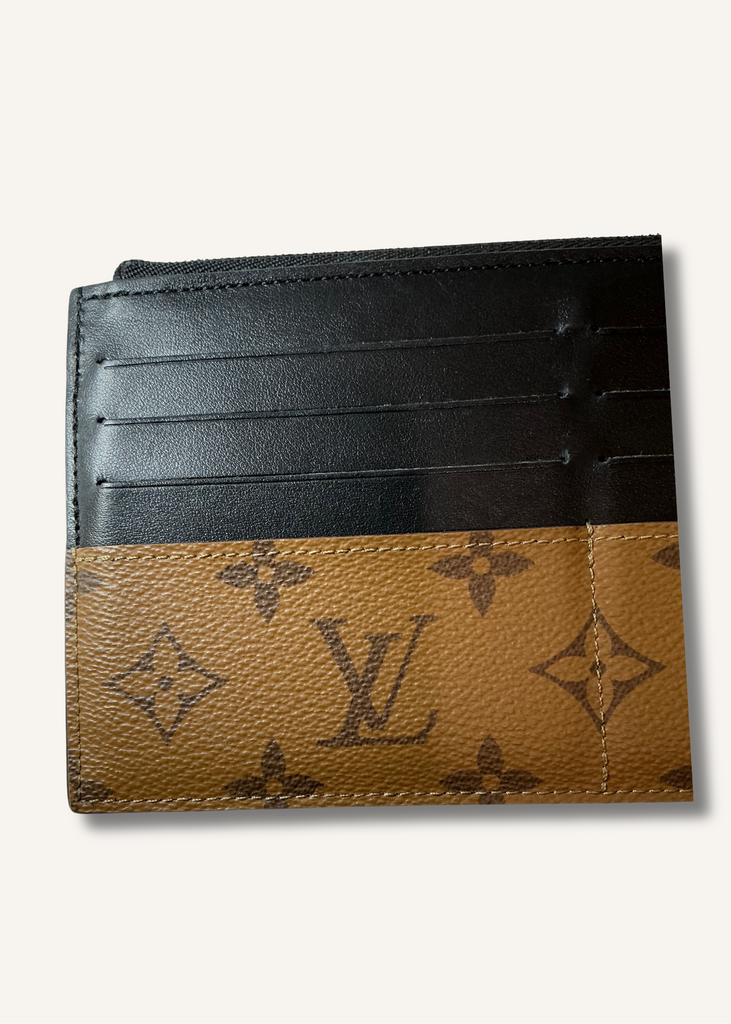 Louis Vuitton Monogram Canvas Slim Purse