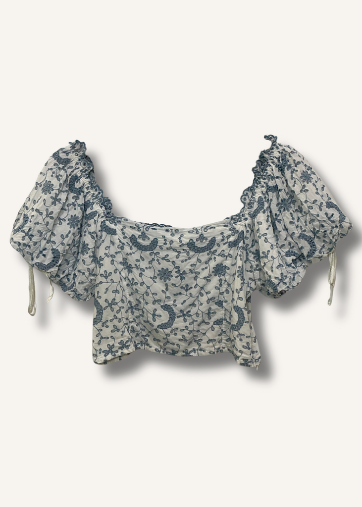Loveshackfancy Melina Top