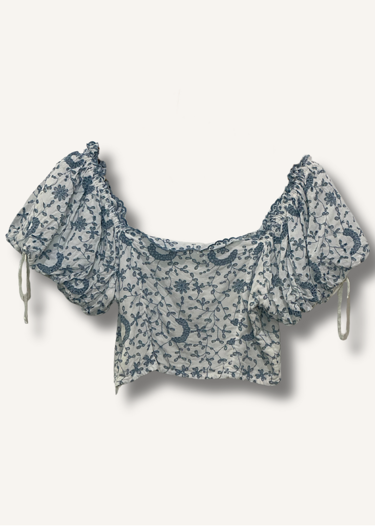 Loveshackfancy Melina Top