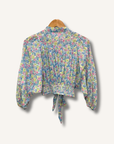 Loveshackfancy Triste Crop Top