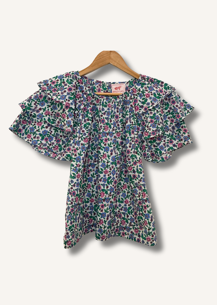 Banjanan Floral Top