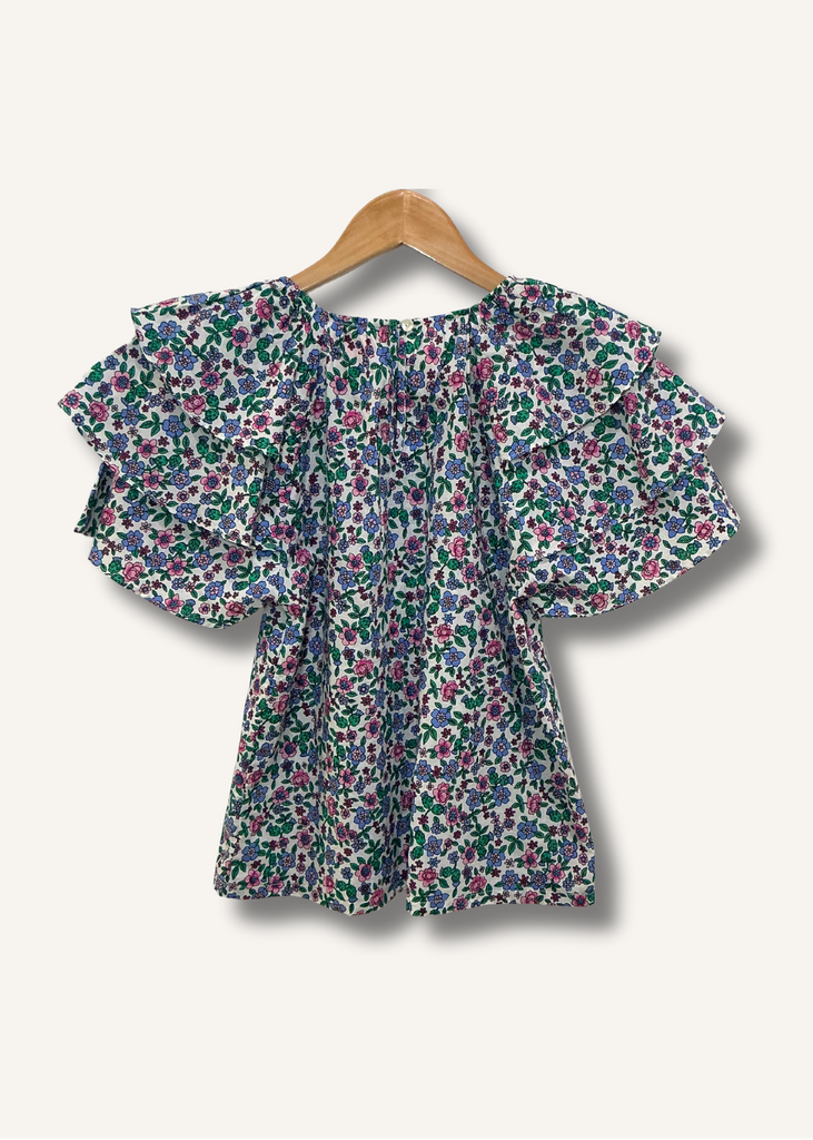 Banjanan Floral Top