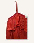 AMUR Ainsley Ruffle Tank