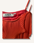 AMUR Ainsley Ruffle Tank