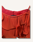 AMUR Ainsley Ruffle Tank