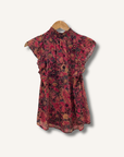 A.L.C Hayley Silk-Blend Top