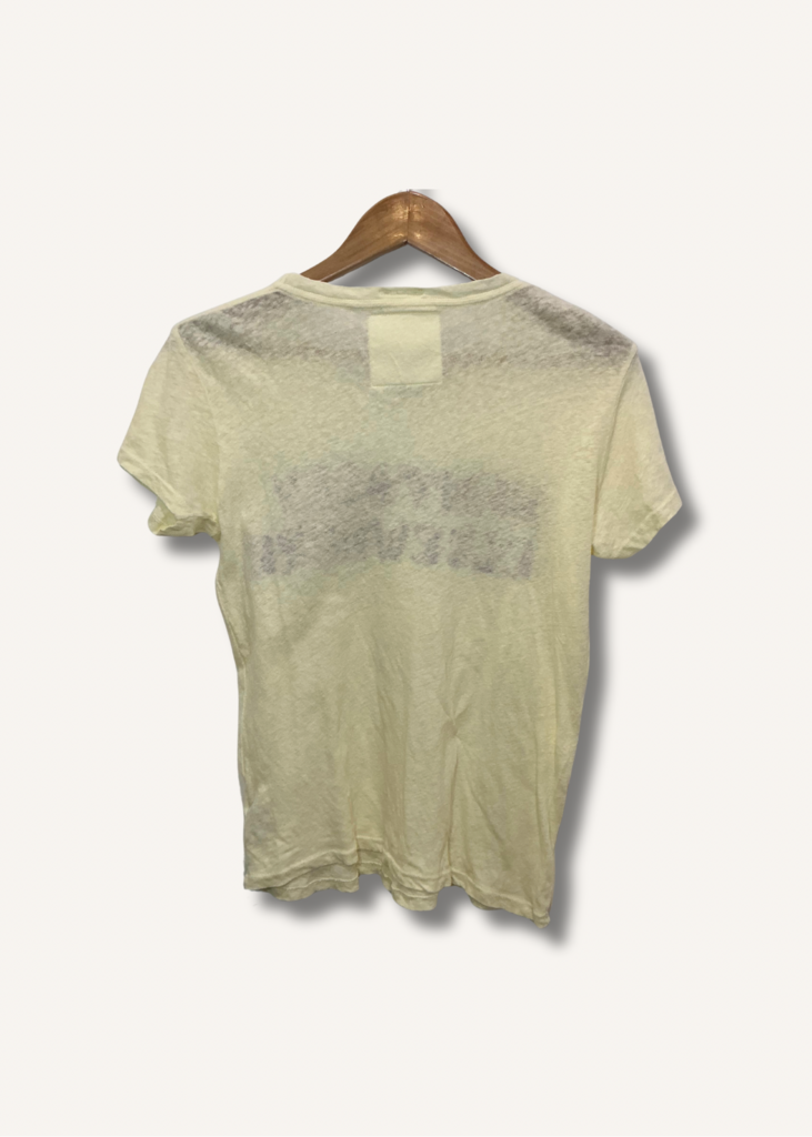 Mother The Sinful Slogan Print Crewneck T-Shirt