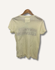 Mother The Sinful Slogan Print Crewneck T-Shirt